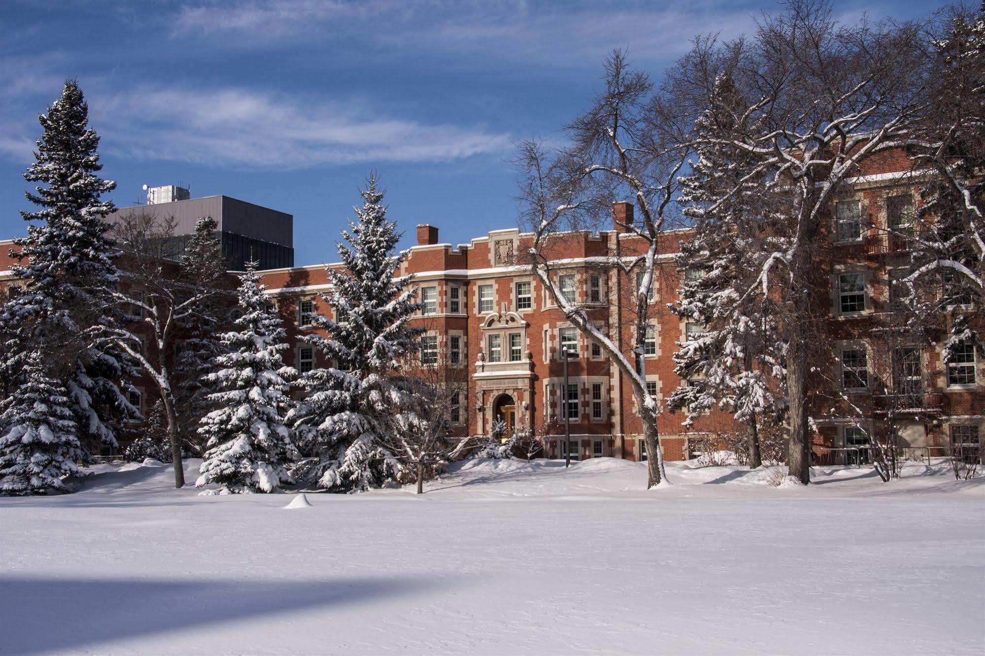 University Of Alberta - Hotel Edmonton Exterior foto