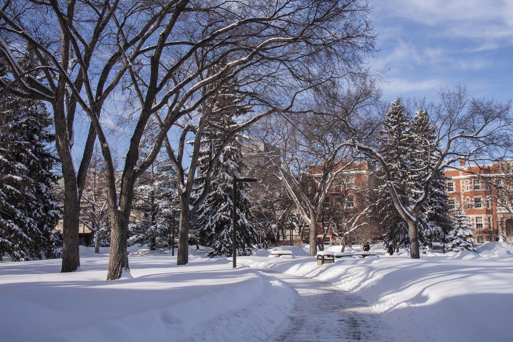 University Of Alberta - Hotel Edmonton Exterior foto